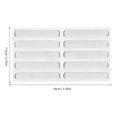thumbnail image 2 of IDEANATEGRATE Bumpers Transparentes De Silicona Para Puertas De Gabinete Con Protección Contra Colisiones, 2 of 8