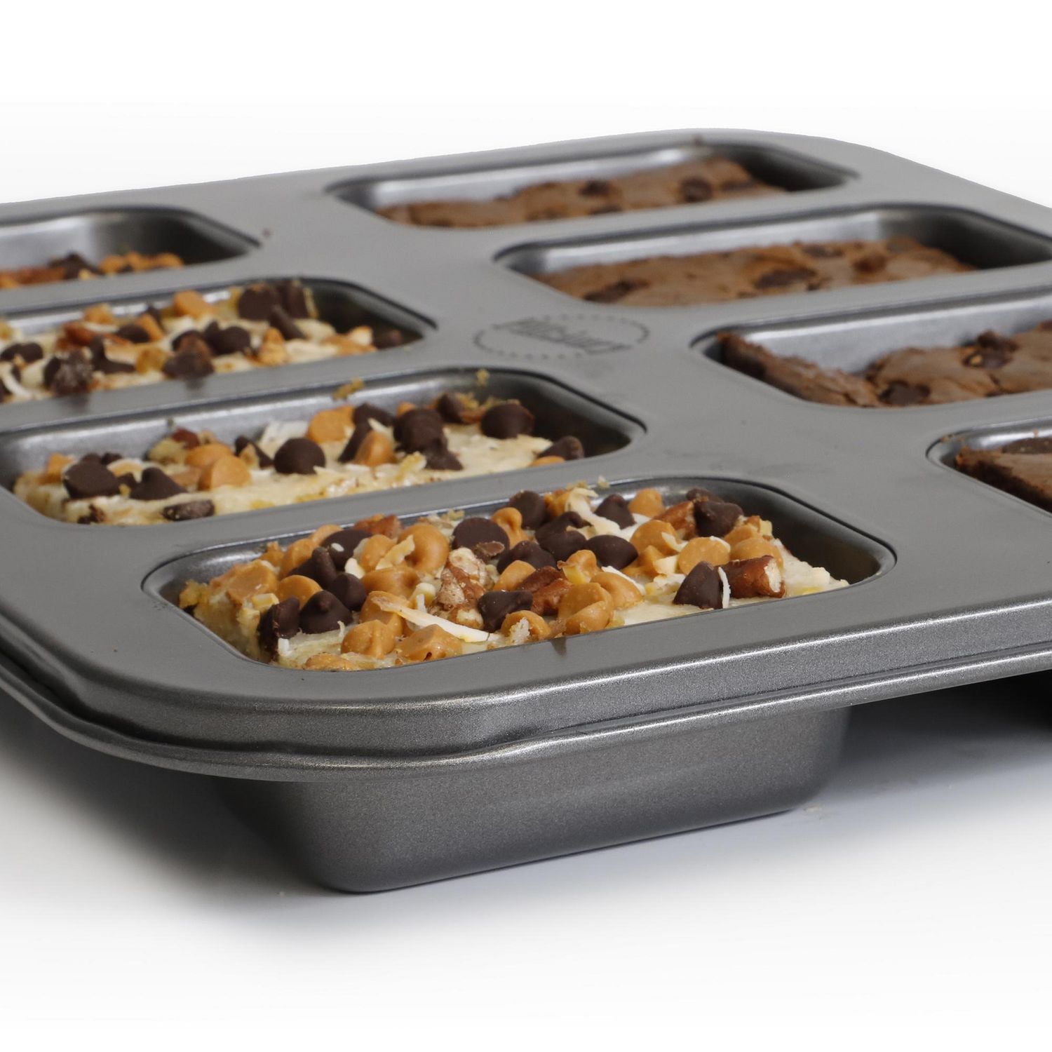 Moule à mini-pain Pillsbury 8 tasses 8 mini moules à pain