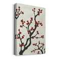 thumbnail image 2 of Red Berry Branch I Premium Gallery Wrapped Canvas - Ready to Hang, 2 of 9