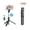 S03 black, variant on Wireless Bluetooth Selfie Stick Tripod Foldable Portable with Fill Light and Remote Control for Android iPhone Smartphone