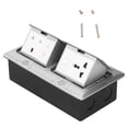 thumbnail image 4 of Floor Outlet Socket, Strict Testing Safe To Use Durable  Floor Outlet Socket  For Replcement Needs For Factory For Engineer, 4 of 8