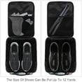thumbnail image 2 of Shoe Storage Box Organizer, 23x31cm/9x12in Compact Container for Shoes, Closet, under Bed - Keep Footwear Neat and Tidy!, 2 of 7