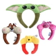 thumbnail image 2 of Disney Anime Lotso Bear Chip Judy Hopps Yoda bebé diadema de peluche divertido lavado diadema muñeca de dibujos animados accesorios para el cabello regalo Gao Jinjia LED, 2 of 2