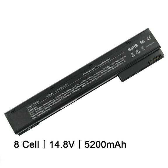 Battery for HP EliteBook 8570w Mobile Workstation