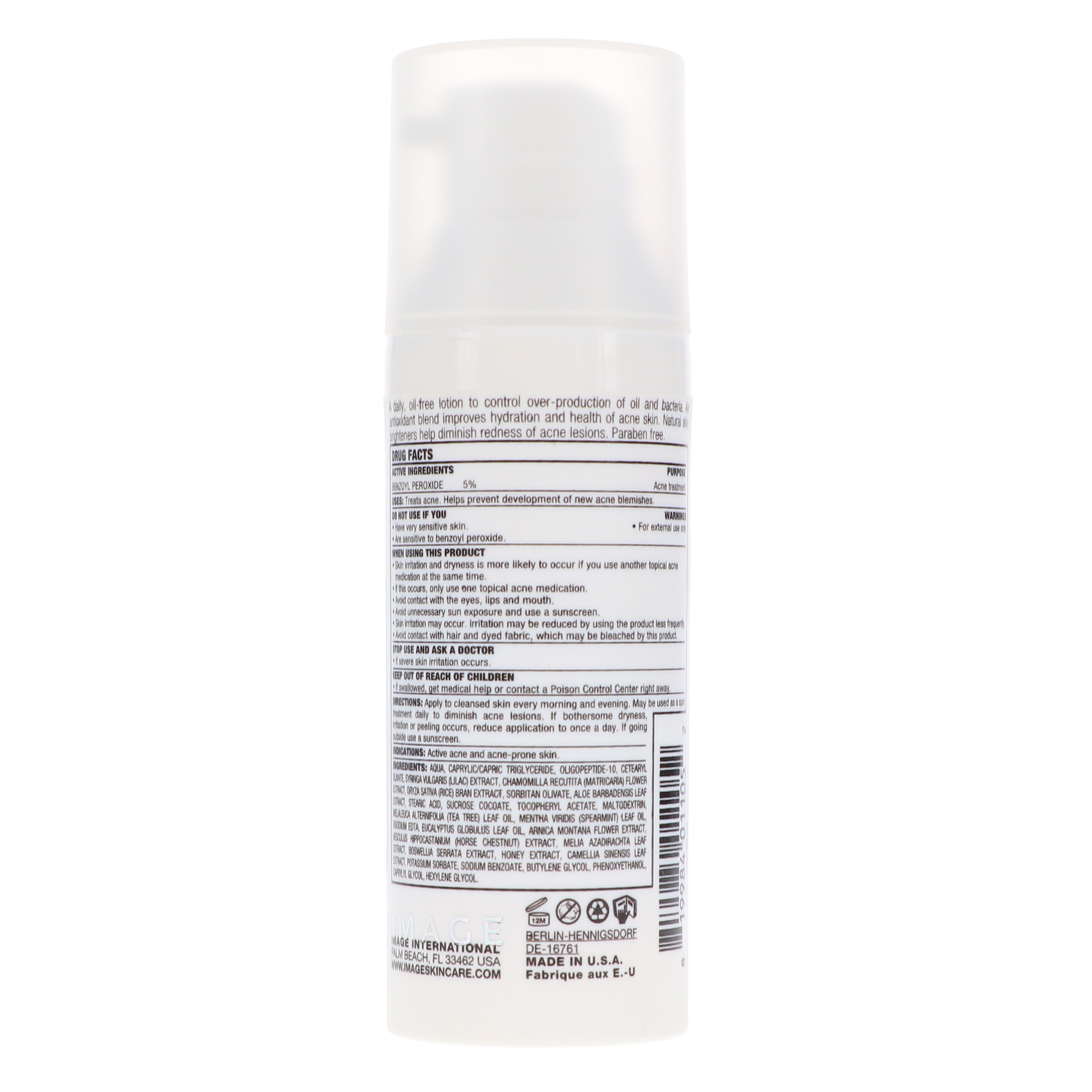 Image Clear Cell Acne Lotion, 1.7 Oz - image 5 of 8