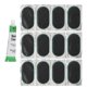 thumbnail image 1 of 12pcs/set Rubber Bicycle Tire Patch Oval Mountain Bike Inner Tube Patch for Puncture Repairing, 1 of 4