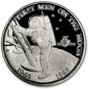 5 dollar coin first man on the moon 5 dollar coin first man on the moon