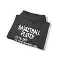 thumbnail image 4 of Basketball Hoodie, Gifts, Hooded Sweatshirt, 4 of 4