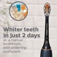 thumbnail image 2 of Philips Sonicare Premium All-In-One (A3) Replacement Toothbrush Heads, Hx9092/95, Smart Recognition, Black 2-Pk, 1 Count, 2 of 5