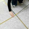 thumbnail image 5 of OFFIGAM 5 Roll Caulk Stickers High Transparency Gold Finish for Home Flooring 1InchX5.5Yards, 5 of 5