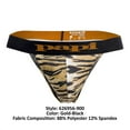 thumbnail image 4 of Men's Papi 626956 Animal Instinct Tiger Thong (Gold/Black L), 4 of 5
