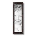 thumbnail image 2 of ArtToFrames 4x14 inch Walnut Bamboo Picture Frame, Brown Wood Poster Frame (4874), 2 of 8