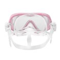 thumbnail image 4 of Lunettes de Natation Professionnelles pour Enfants avec Couvre-Nez Anti-Buée Vue Large Équipement de Natation pour Garçons Filles Enfants Lunettes Rouges, 4 of 6