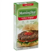 Morning Star Farms Grillers Original Veggie Burgers, 4 ct, 9 oz