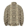 thumbnail image 6 of JAJAHO Kids Boys Leopard Neck Sweatshirt Quarter Zip Pullover Long Sleeve Sweatshirts 2-14Y, 6 of 6