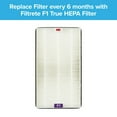 Filtrete by 3M Air Purifier, Large Room Tower, 290 Sq gt Coverage