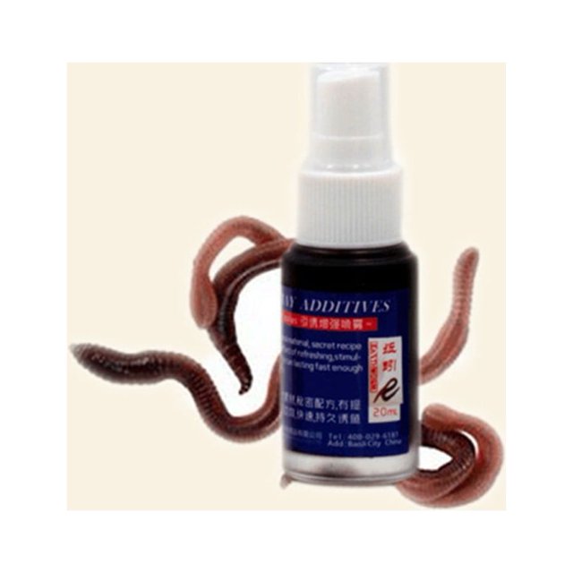 Bgsha 20ml Carp Fishing Bait Additive Boilies Pop-Up Pellet Attractant Flavoured Spray