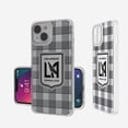 thumbnail image 4 of LAFC iPhone Plaid Design Clear Case, 4 of 7