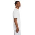 thumbnail image 2 of Two-Button Baseball Jersey 4Xl White, 2 of 3
