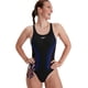 thumbnail image 1 of Traje de baño Speedo Mujer Placement Recordbreaker Negro 809015G-634, 1 of 10