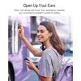 thumbnail image 4 of Auriculares inalámbricos NEOQOQO A50 Bluetooth 6.0 IPX5 Púrpura, 4 of 7