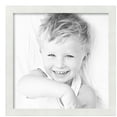 thumbnail image 2 of ArtToFrames 17" x 17" White Picture Frame, 17x17 inch White MDF Poster Frame (WOM-3966), 5 Pack, 2 of 8