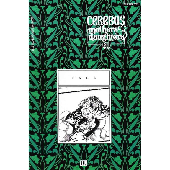 Cerebus the Aardvark #181 VF ; Aardvark-Vanaheim Comic Book