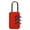 Red, variant on tooloflife Lock Travel Smart Combination Lock 3 Digit Lock Wardrobe Suitcase Luggage Lockers 6 Color Choice