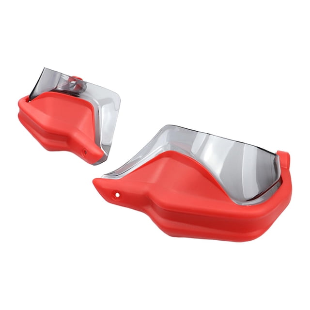 Protector de mano para motocicleta, protector para S1000XR, accesorios Rojo gris Cola guardamanos de plastico