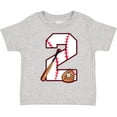 thumbnail image 3 of Inktastic Baseball Second Birthday Two Years Old Boys or Girls Toddler T-Shirt, 3 of 5