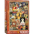 thumbnail image 1 of Eurographics Affiches Vintage Casse-Tête (1000 Pcs), 1 of 2