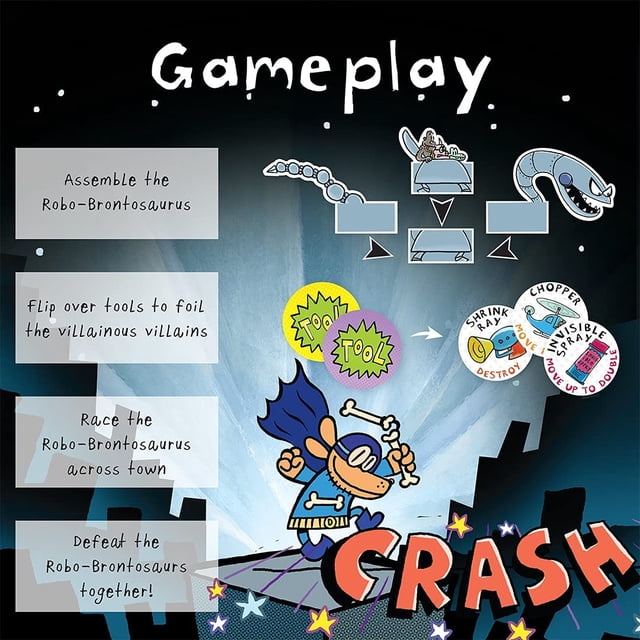 Dog Man Attack of the Fleas (Fuzzy Little Evil Animal Squad) por el juego universitario University Games University Games