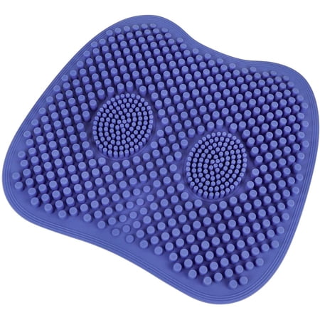 4D Massage Silicone Seat Cushion - Non-Slip Baby-Grade Silicone & Coccyx Cushion for Tailbone Pain - Office & Car Seat Cushion - Sciatica & Back Pain Relief