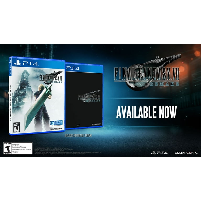 Final Fantasy VII Remake [Deluxe Edition] for PlayStation 4