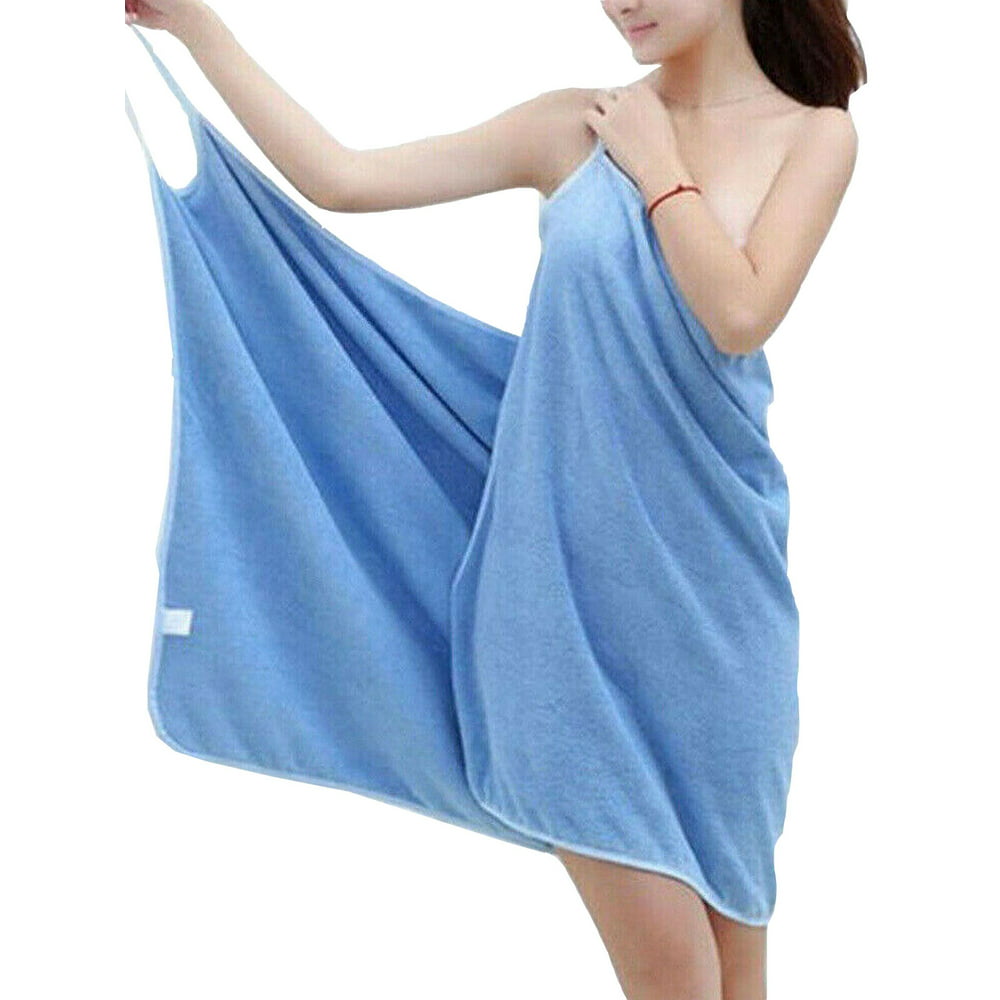 Ladies bath towel wrap