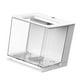 thumbnail image 3 of Tanque para peces Betta, terrario para reptiles, jaula de hábitat, transparente, de escritorio, pequeño, para peces, gecos, lagartos, tortugas marinas, 3 of 8
