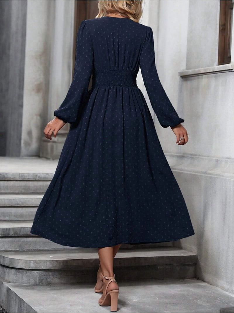 denim maxi dress with sleeves Puff Sleeve colourway-rubi What Flowers Go with Size:Pre order 11 years It’s all about laid
