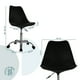 thumbnail image 3 of Silla de Oficina Mundo In Eames JM-55 Oslo Ejecutiva Negra Home Office, 3 of 11