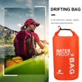 thumbnail image 4 of Bolsa De Natación Bolsa de natación Bolsa de teléfono impermeable para almacenamiento de saco seco Trekking Boat (naranja) Hugtrwg Libre de BPA, 4 of 4