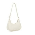 thumbnail image 4 of Timeless Minimalist Crescent Bag - Fashionable Solid Color Hobo Shoulder Bag for Women - Durable & Soft PU Leather, Versatile Everyday Style, 4 of 6