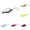 Multicolor4, variant on 6PCS Fishing Lures Kit Sequins Wobbler Baits Micro Spoon Trout Lures Bass Lures Hard Lure with Single Hook for Salmon Bass Trout Fishing Gifts