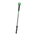 thumbnail image 1 of Colaxi Golf Swing , Golf Swing Training Aid, Anti Slip Golf Warm up Stick Golf Practice Stick for Position Correction Balance Green, 1 of 8