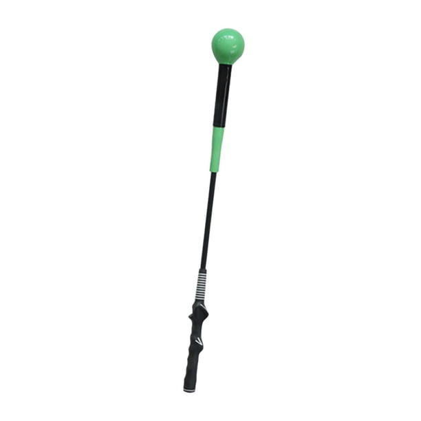 Entrenador de swing de golf Colamx herramienta de práctica antideslizante verde