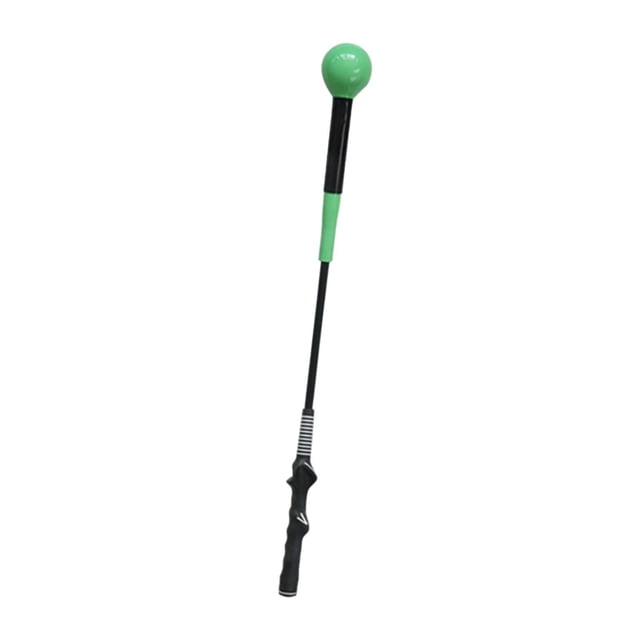 Colaxi Golf Swing , Golf Swing Training Aid, Anti Slip Golf Warm up Stick Golf Practice Stick for Position Correction Balance Green