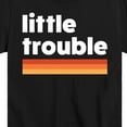 thumbnail image 3 of Instant Message - Trouble Little - Toddler & Youth Short Sleeve Graphic T-Shirt, 3 of 6
