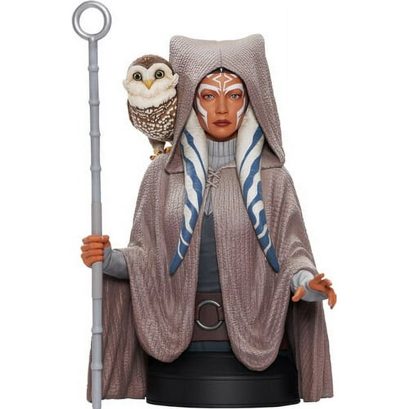 Gentle Giant - Star Wars Rebels - Ahsoka Tano 1/6 Scale Bust, Gentle Giant, Gifts