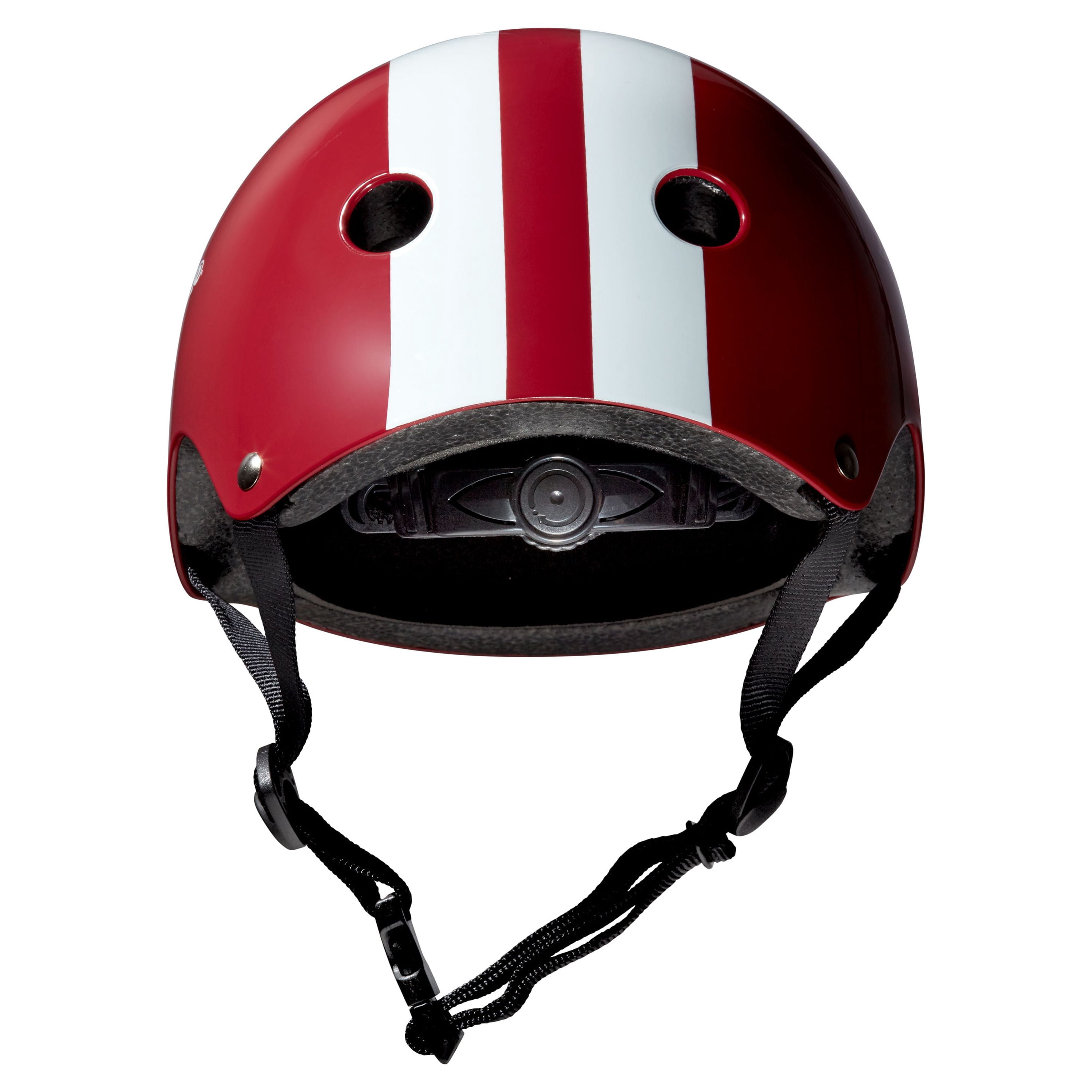 Radio Flyer Adjustable Red Bicycle Helmet with Safety Straps for Ages 2-5