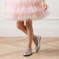 thumbnail image 3 of Zapatos de Bailarina para Niñas DREAM PAIRS Angie-2 Plata, 3 of 6