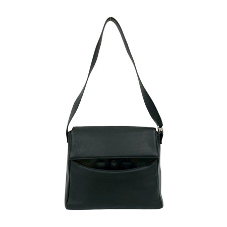 Pre-Owned LOEWE Vintage Anagram Logo Embossed Leather Semi-Shoulder Bag/One-Shoulder... (Good)