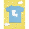 thumbnail image 3 of Louisiana T-Shirt Infant -Smartprints Designs,  18 Months, 3 of 4